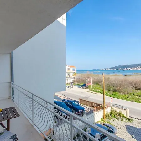 Apartment Bridge And Beach