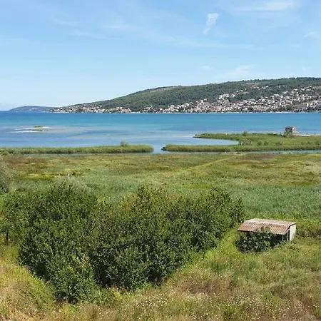 Bridge And Beach * Trogir