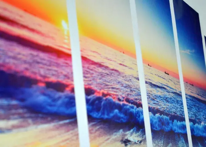 Bridge And Beach Trogir